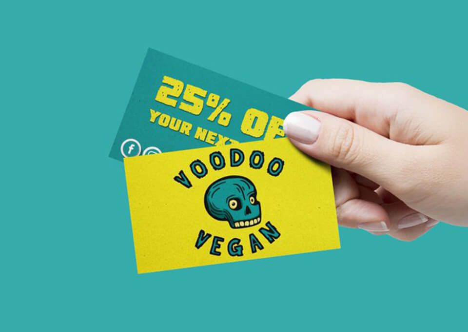 25% off Voodoo Vegan