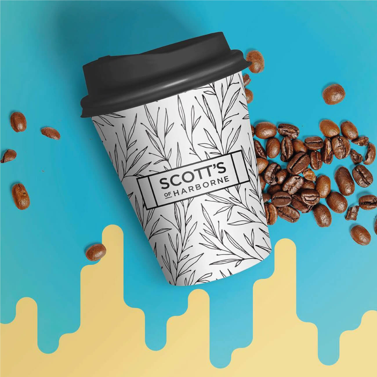 Coffee cup design
