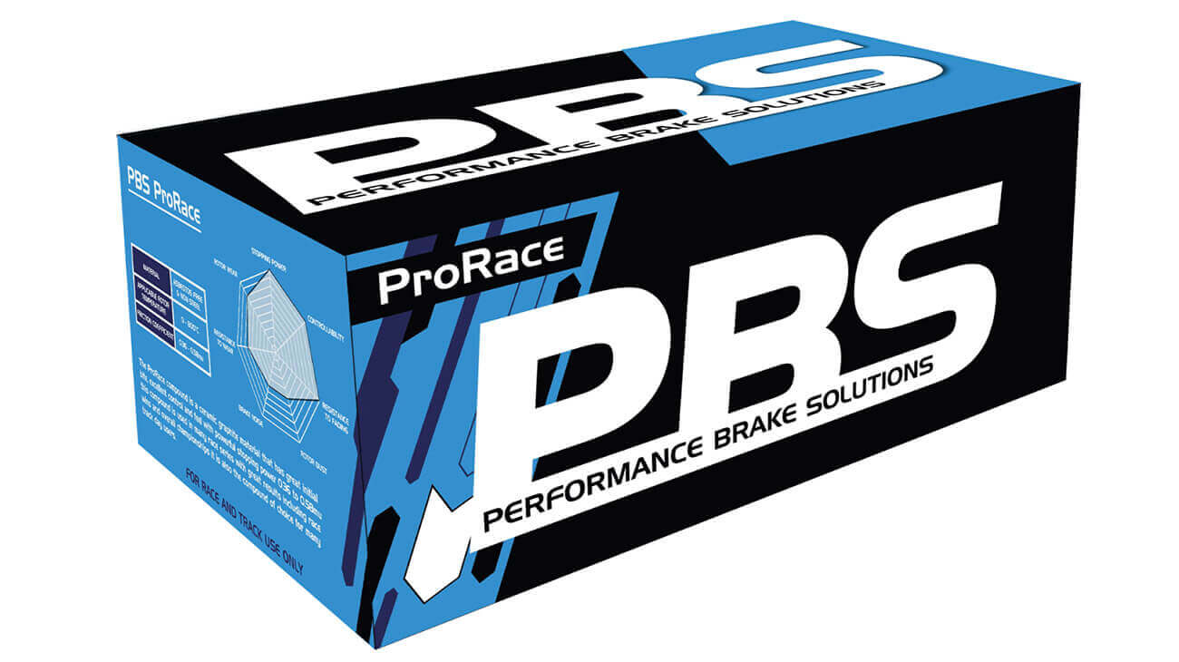 PBS Brakes box design ProRace