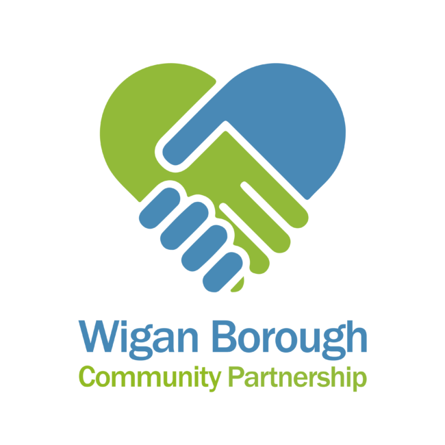 Wigan Borough Community Partnership Logo
