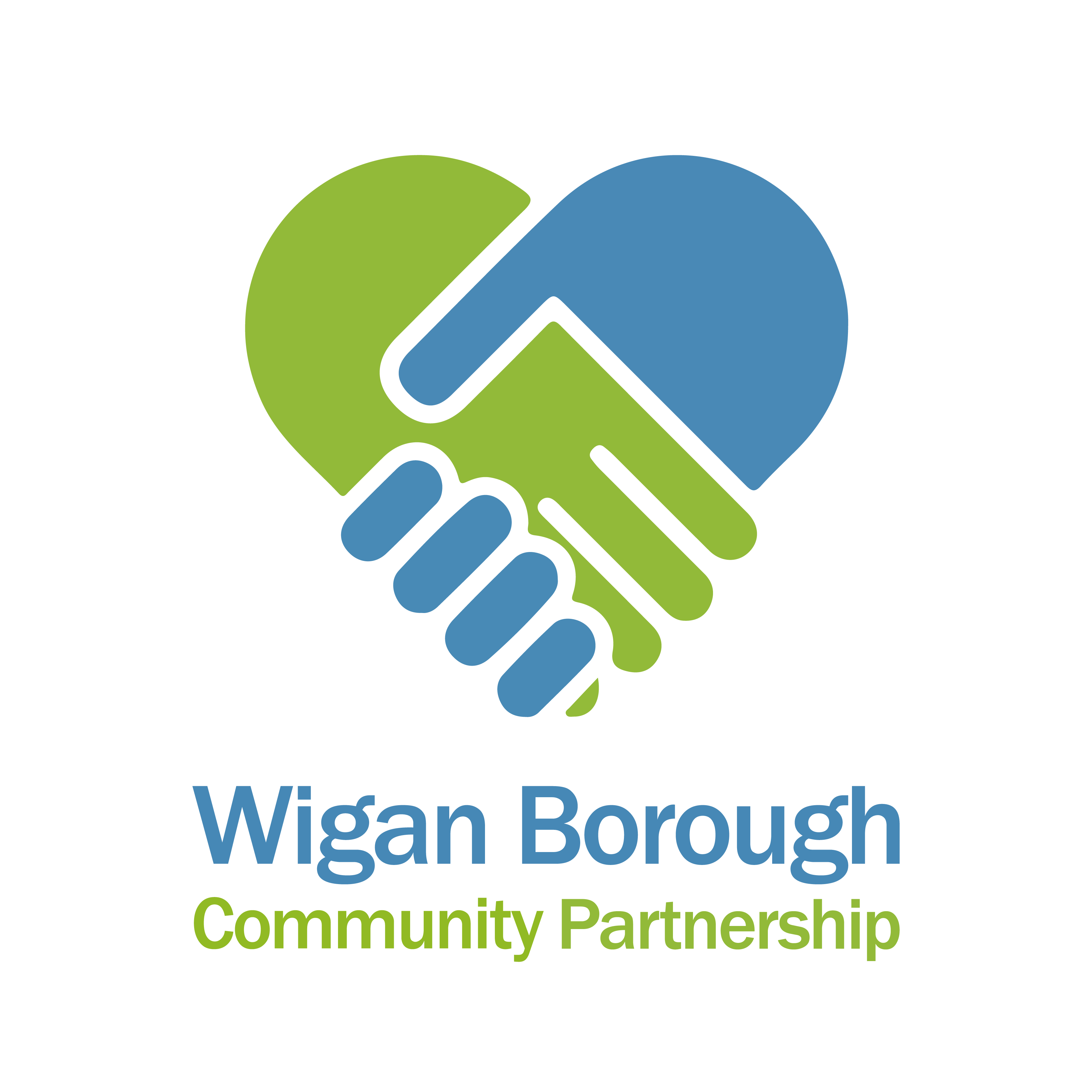 Wigan Borough Community Partnership Logo